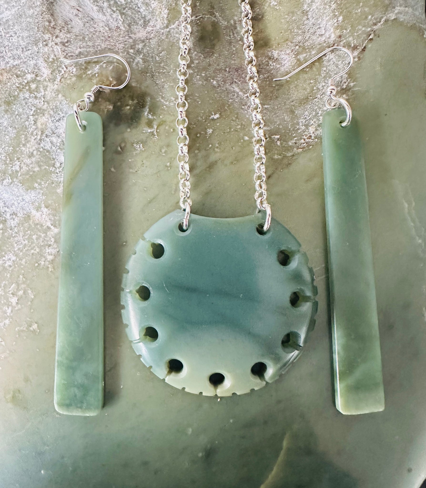Kouma/Whakakai Jewellery Set