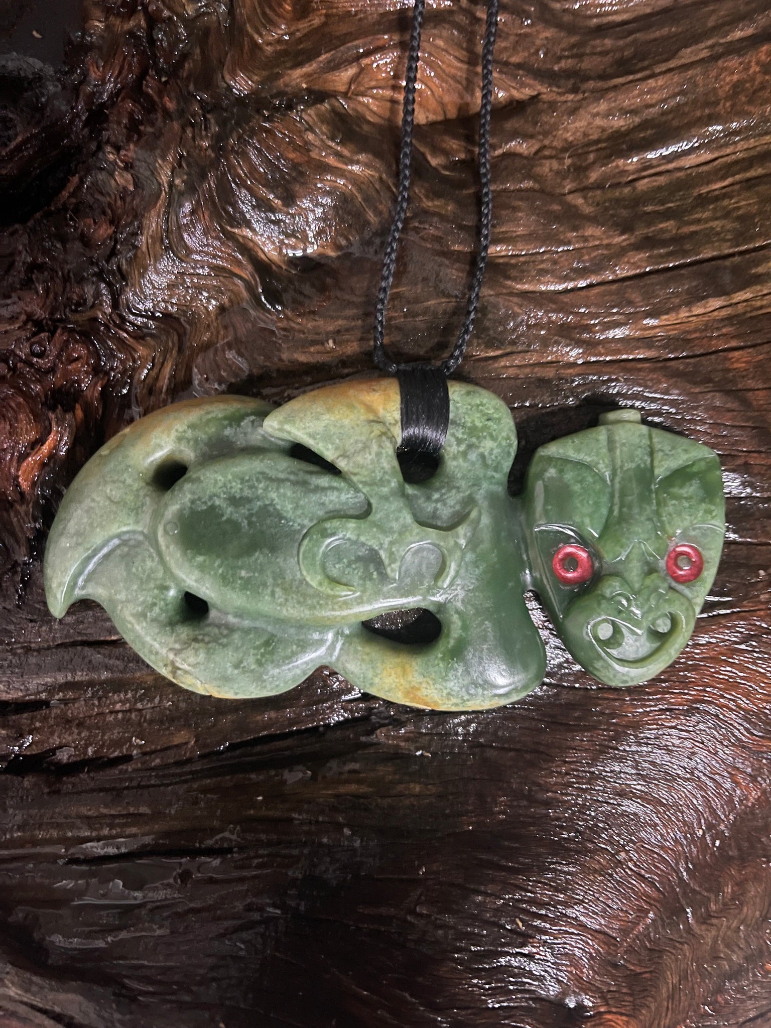 Greenstone Maori Tiki Necklace – ShopNZ